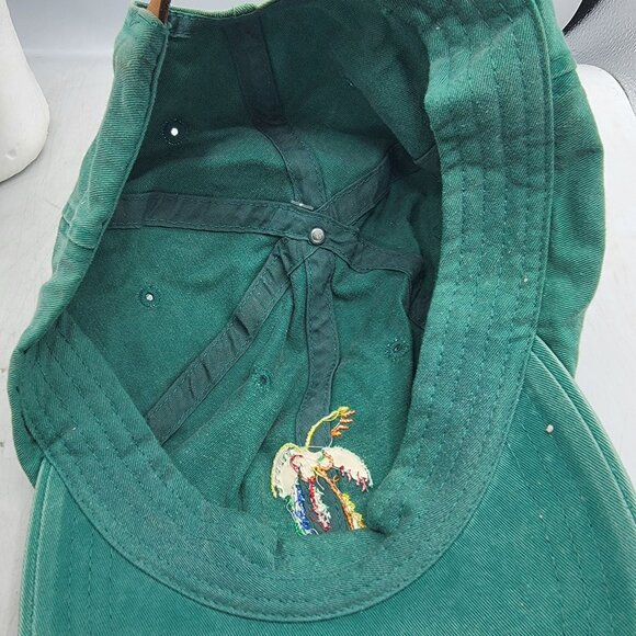 Luna Pier Adults Green Hat Cap Athletic Outdoors Casual Comfort Camping - Picture 7 of 9
